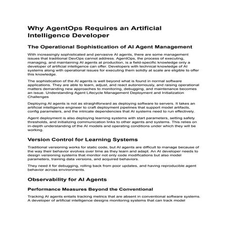 Product Backlog in Artificial Intelligence | PDF