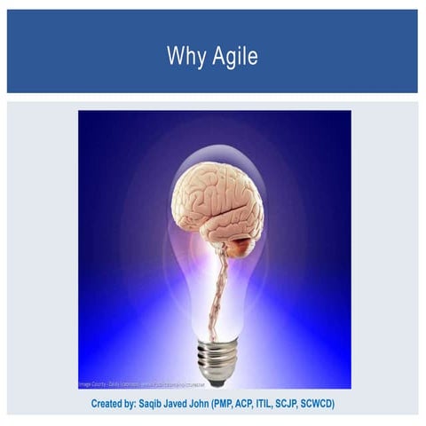 Why Agile