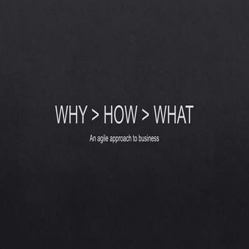 Why agile - ING bootcamp