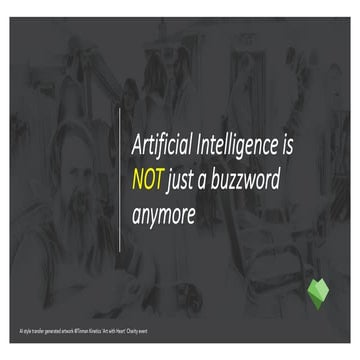 Why Artificial Intelligence?