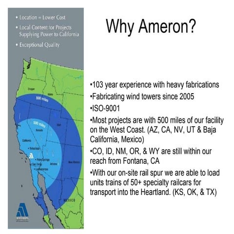 Why Ameron