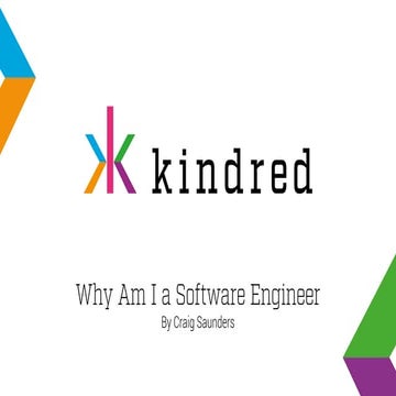 Why I Am a Software Engineer | PPT