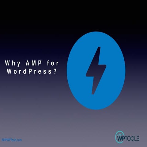 Why AMP for WordPress? 