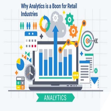 Analytics in Retail Industry