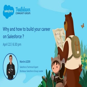 Why and how to build your career on Salesforce ?