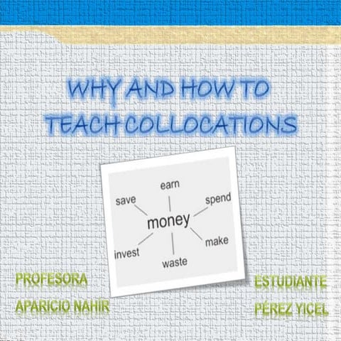 Whyandhowtoteachcollocations