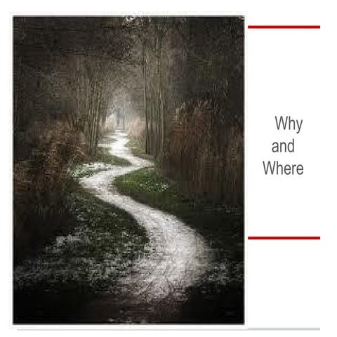 Why and Where