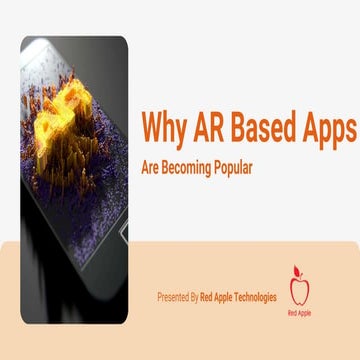 Why AR Based Apps Are Becoming Popular