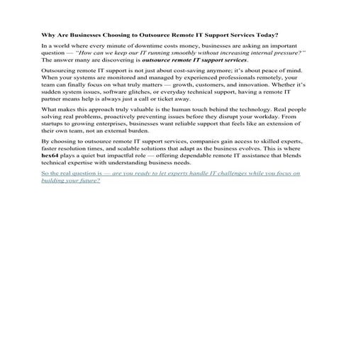 Why Remote IT Services Are the Future of Business Support (1).docx