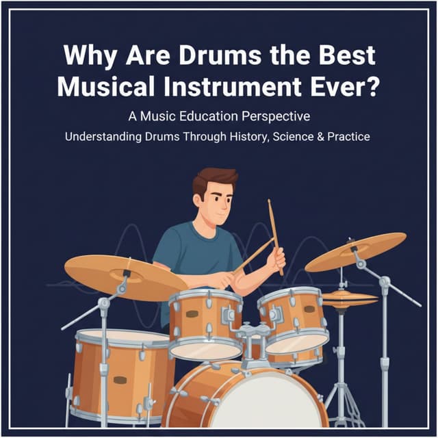 Why Are Drums The Best Musical Instrument Ever? | PPTX