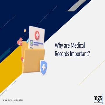 Why are Medical Records Important for your practice?