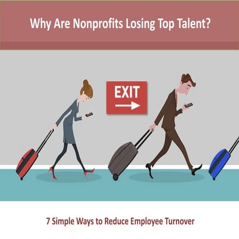 Why Are Nonprofits Losing Top Talent?