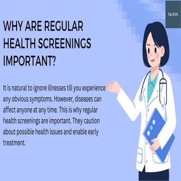 Why Are Regular Health Screenings Important Pptx