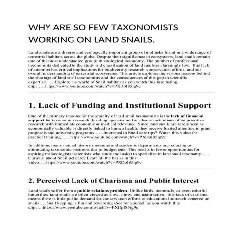 DO SNAILS CRAWL OR SLITHER.EXPLAIN WITH EVIDENCE. | DOCX