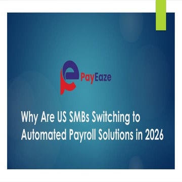 Why Are Payroll Software Companies in USA Shifting Toward Smarter ...