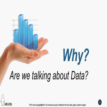 Why are we talking about data?