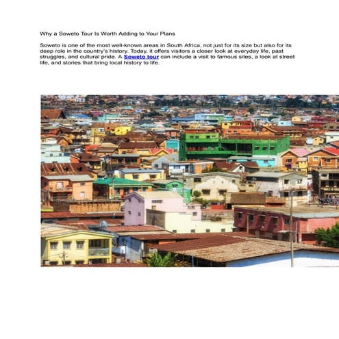Why a Soweto Tour Is Worth Adding to Your Plans.pdf
