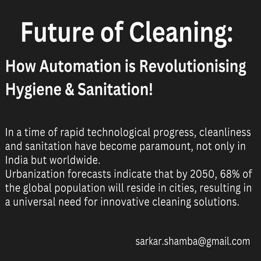 Why Automation in Cleaning