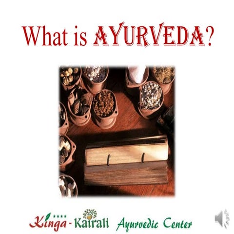 Why one has to know Ayurveda in 21 century- explained in logical way to the c...