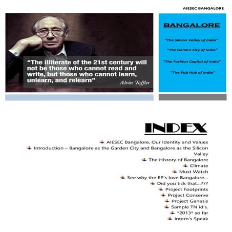 Why bangalore...(open me)