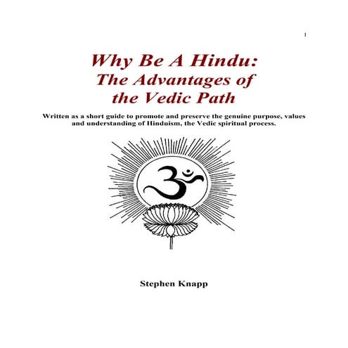 Why to be a Hindu in english language.pdf
