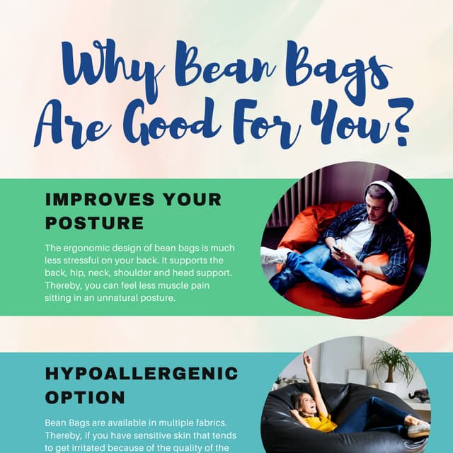 Why Bean Bags Are Good For You
