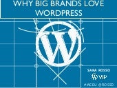 Why Big Brands Love WordPress 