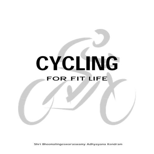 Cycling for Fit Life