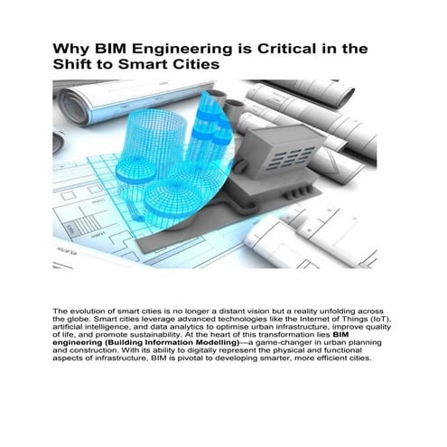 Building the Future: Leveraging GIS and BIM for Sustainable Digital ...