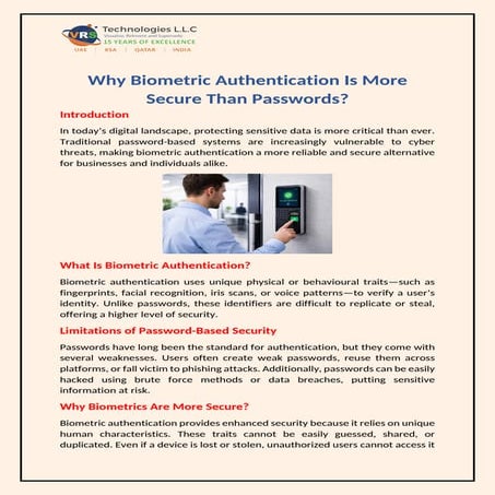 Biometric Access Control System .pdf