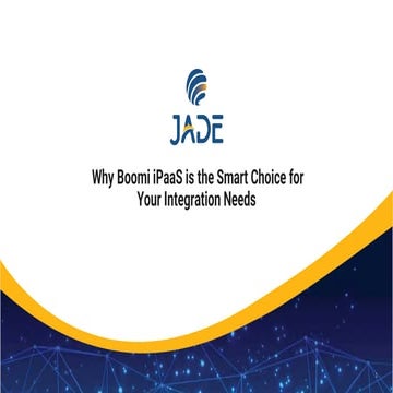 Why Boomi iPaaS is the Smart Choice for Your Integration Needs