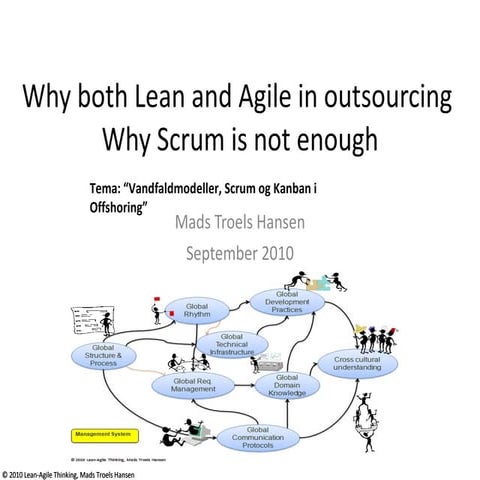 Why both scrum and lean in dist dev 07092010