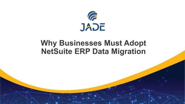 Why Businesses Must Adopt NetSuite ERP Data Migration