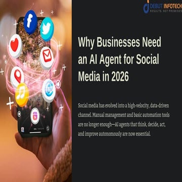 Why Businesses Need an AI Agent for Social Media in 2026 | PDF
