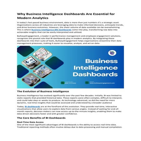 Why Business Intelligence Dashboards Are Essential for Modern Analytics.pdf