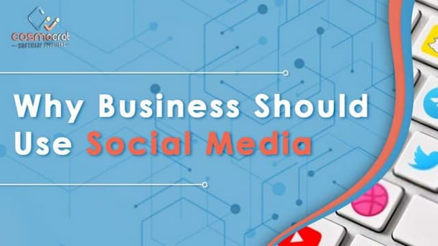 Why Do Businesses Use Social Media Why business should use social media | PPT