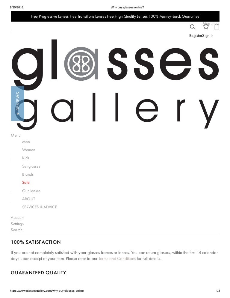 buy progressive eyeglasses online