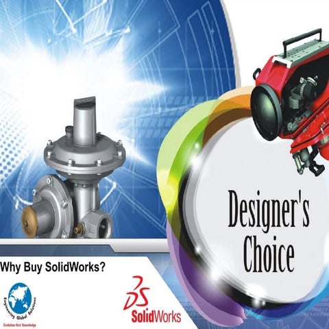 Why buy SolidWorks? 8 reasons to invest in SolidWorks - EGS India | PDF