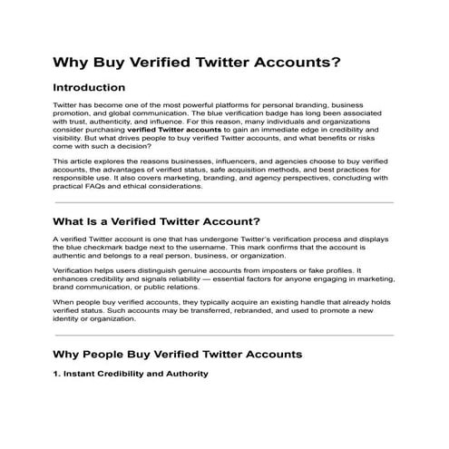 Why Buy Verified Twitter Accounts....pdf