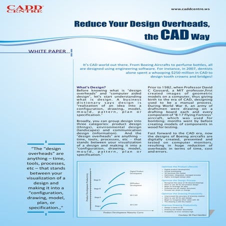 Why Cad?