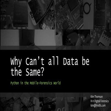 Why cant all_data_be_the_same