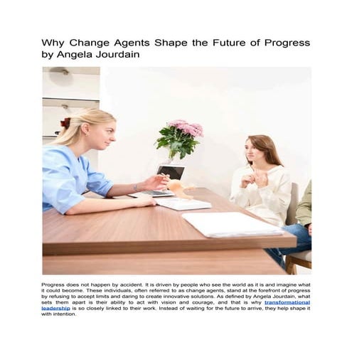 Why Change Agents Shape the Future of Progress .pdf