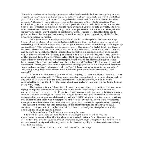 Why chiban is an ethiopian tool bag who smells like socks!!