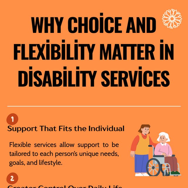 Why Choice and Flexibility Matter in Disability Services | PDF