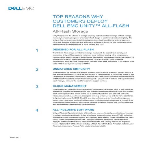 Dell emc unity configuration worksheet | PDF