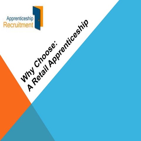 Why Choose a Retail Apprenticeship