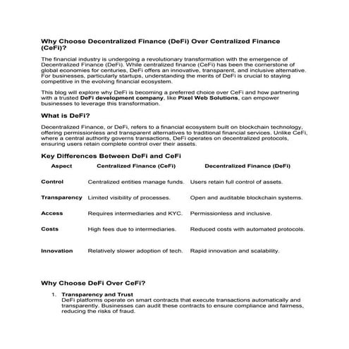 why choose decentralized finance over centralized finance.pdf
