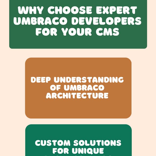 Why Choose Expert Umbraco Developers for Your CMS | PDF