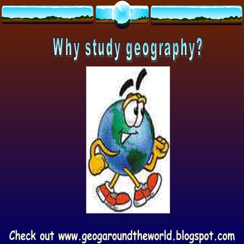 Choose Geography
