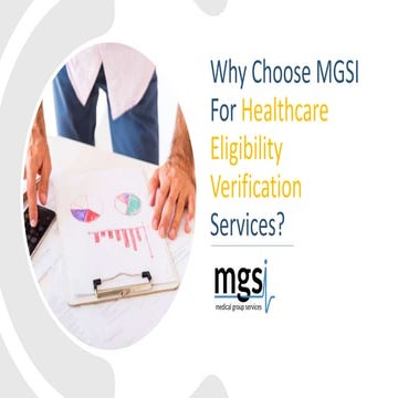 Why Choose MGSI For Healthcare Eligibility Verification Services